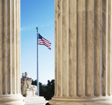 Flag of the United States in Washington, D.C.